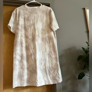A new day tie dye tshirt dress xsmall